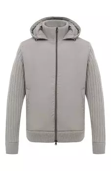 Комбинированный кардиган Herno