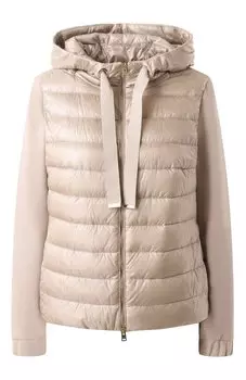 Комбинированный кардиган Herno