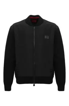 Комбинированный кардиган HUGO