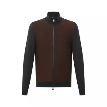 Комбинированный кардиган Kiton