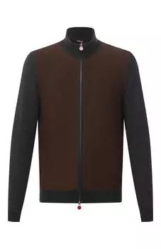 Комбинированный кардиган Kiton