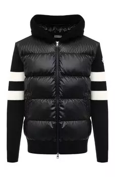 Комбинированный кардиган Moncler