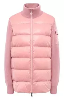 Комбинированный кардиган Moncler