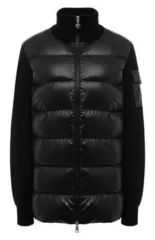 Комбинированный кардиган Moncler