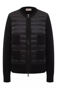 Комбинированный кардиган Moncler