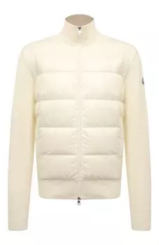 Комбинированный кардиган Moncler