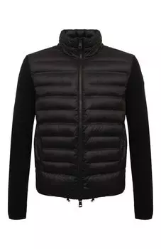 Комбинированный кардиган Moncler