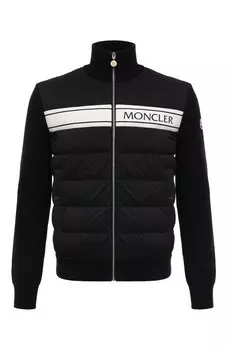 Комбинированный кардиган Moncler