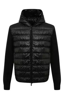 Комбинированный кардиган Moncler
