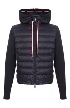 Комбинированный кардиган Moncler