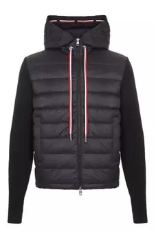 Комбинированный кардиган Moncler