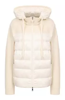Комбинированный кардиган Moncler