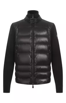 Комбинированный кардиган Moncler Grenoble