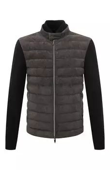 Комбинированный кардиган MUST