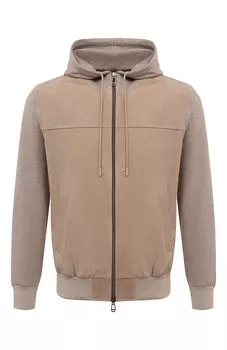 Комбинированная толстовка MVST