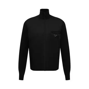 Комбинированный кардиган Prada