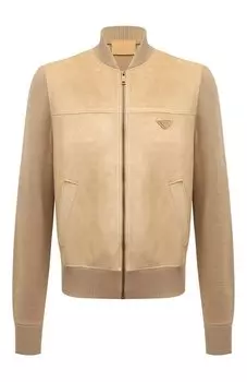 Комбинированный кардиган Prada