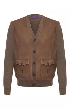 Комбинированный кардиган Ralph Lauren