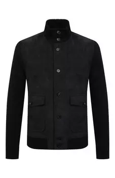 Комбинированный кардиган Slowear