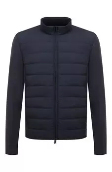 Комбинированный кардиган Woolrich