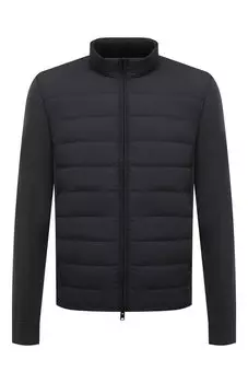 Комбинированный кардиган Woolrich