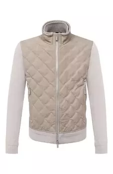 Комбинированный кардиган Zegna