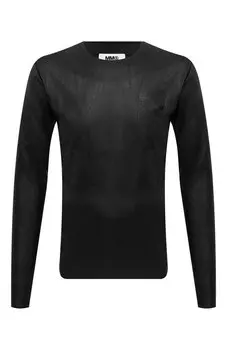 Комбинированный лонгслив MM6