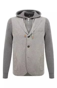 Комбинированный пиджак Eleventy