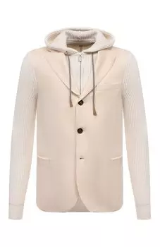 Комбинированный пиджак Eleventy