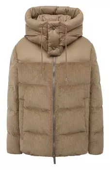 Комбинированный пуховик DRM