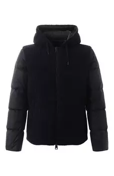 Комбинированный пуховик Herno