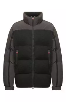 Комбинированный пуховик Kiton