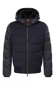 Комбинированный пуховик Wright-SHL Moorer