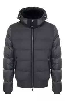 Комбинированный пуховик Wright-SHL Moorer