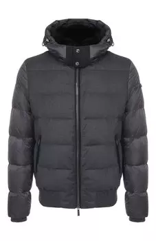 Комбинированный пуховик Wright-SHL Moorer