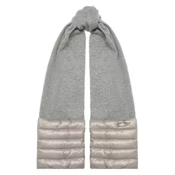 Комбинированный шарф Herno