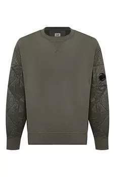 Комбинированный свитшот C.P. Company