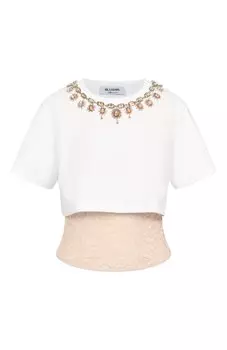 Комбинированный топ Blugirl