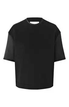 Комбинированный топ Jil Sander