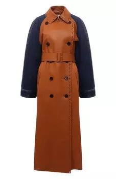 Комбинированный тренч Chlo