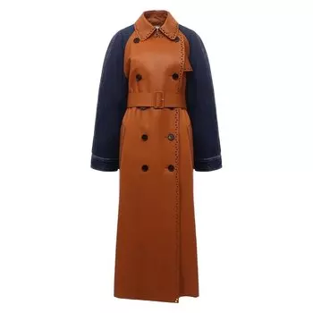 Комбинированный тренч Chlo