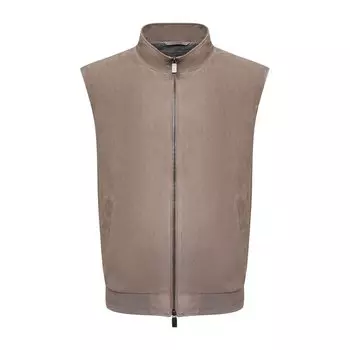 Комбинированный жилет Canali