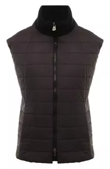 Комбинированный жилет Cinzia Rocca