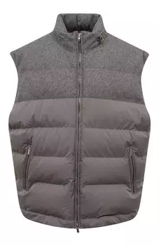 Комбинированный жилет Cortigiani