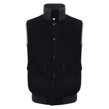 Комбинированный жилет Kiton