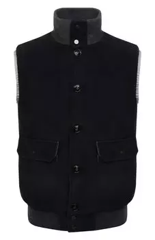 Комбинированный жилет Kiton