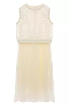 Комплект из платья и топа Brunello Cucinelli