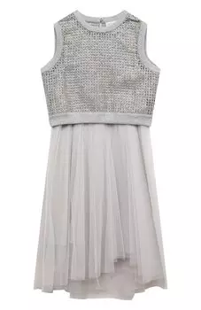 Комлпект платья с топом Brunello Cucinelli