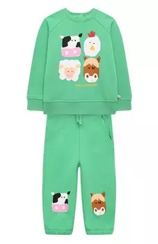Комплект из свитшота и брюк Stella McCartney