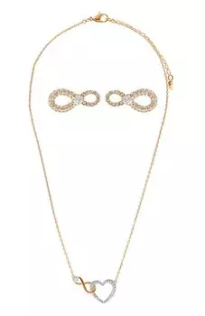 Комплект Infinity Swarovski